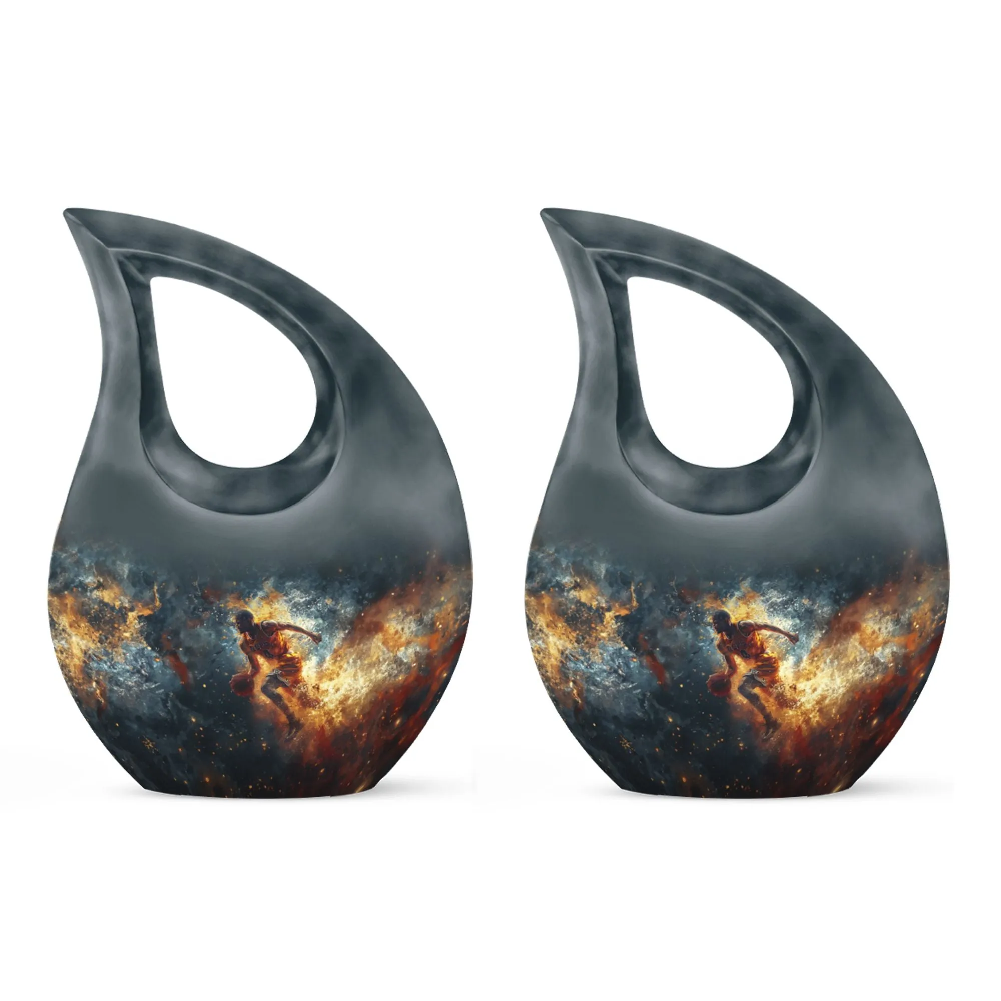 Basketball Cremation Urns For Human Ashes Memorial & Funeral Urn
