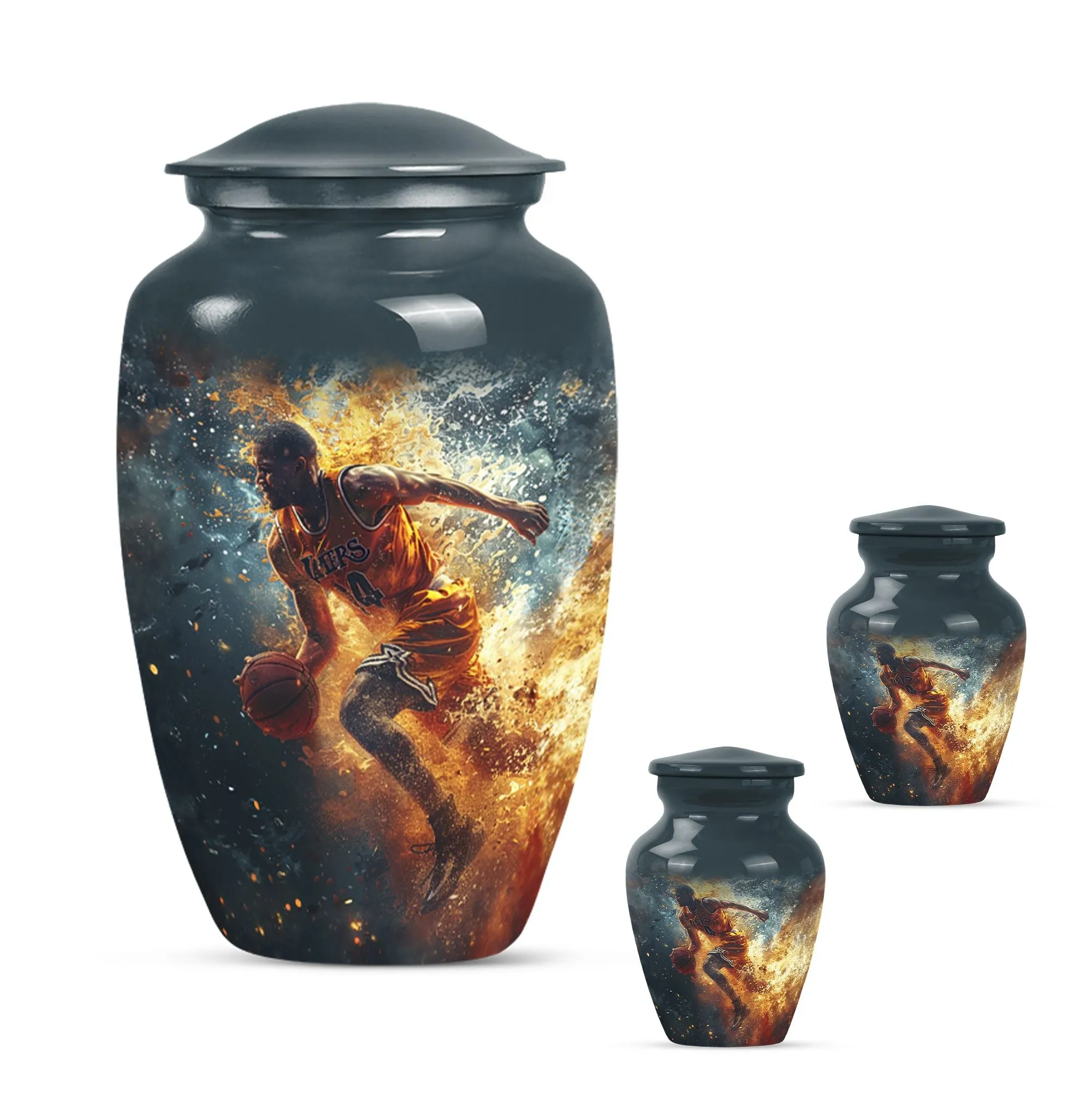 Basketball Cremation Urns For Human Ashes Memorial & Funeral Urn
