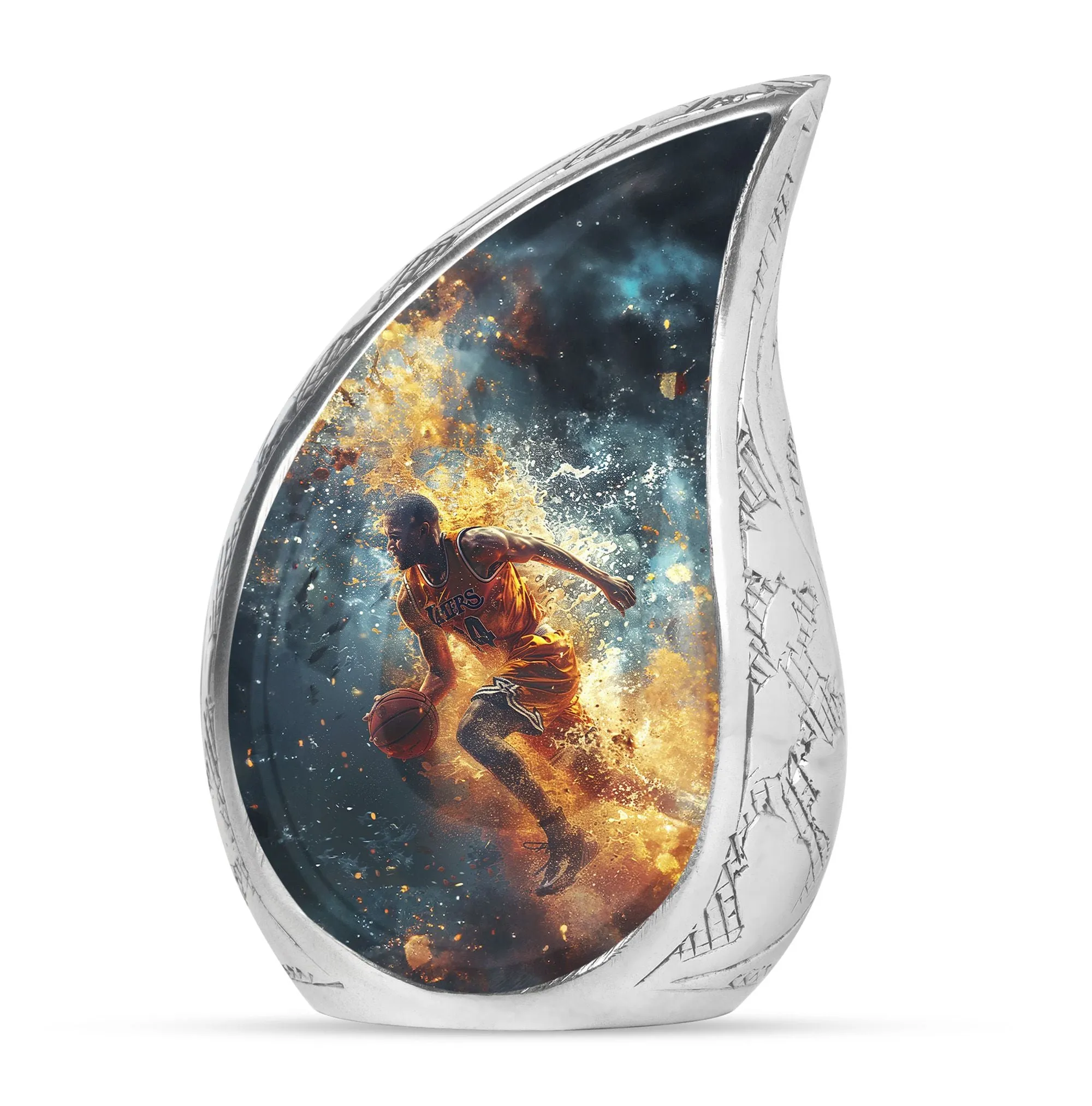 Basketball Cremation Urns For Human Ashes Memorial & Funeral Urn