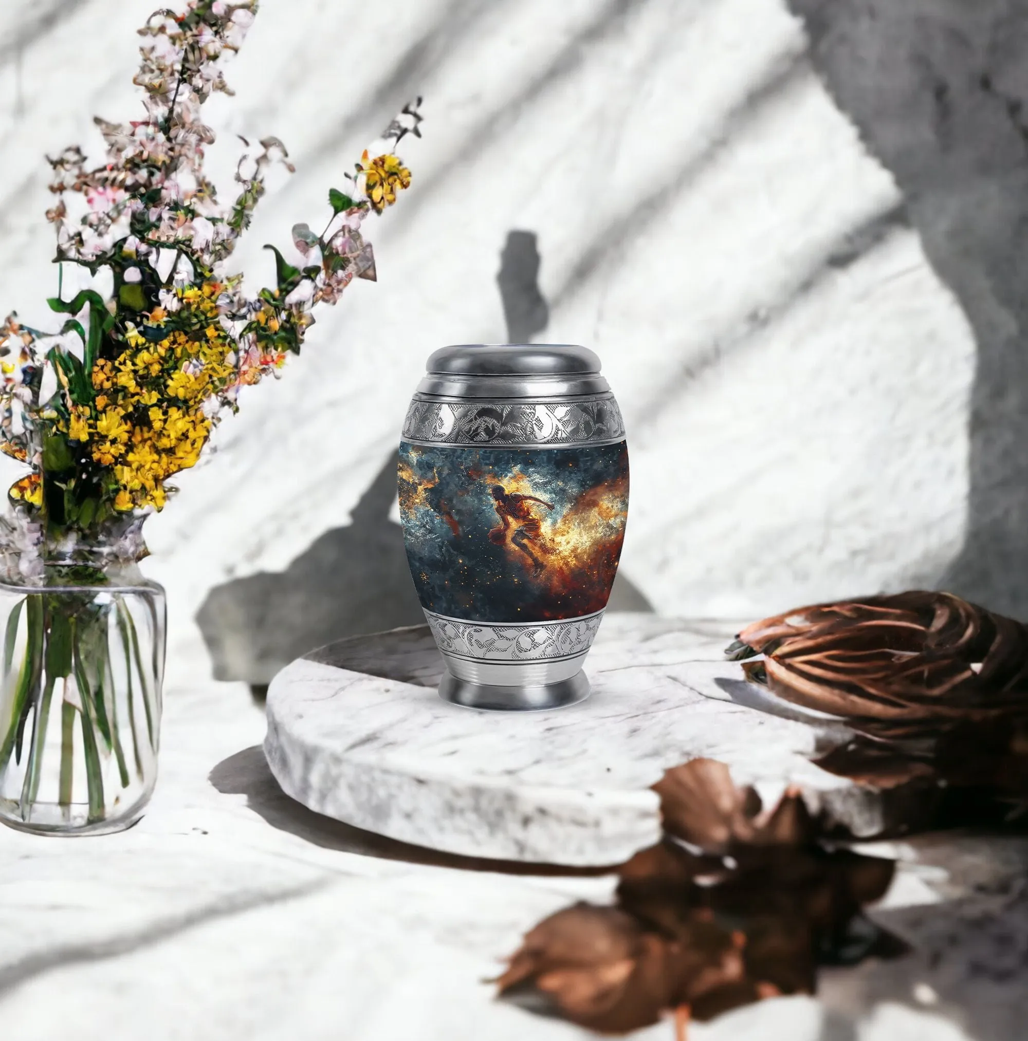 Basketball Cremation Urns For Human Ashes Memorial & Funeral Urn