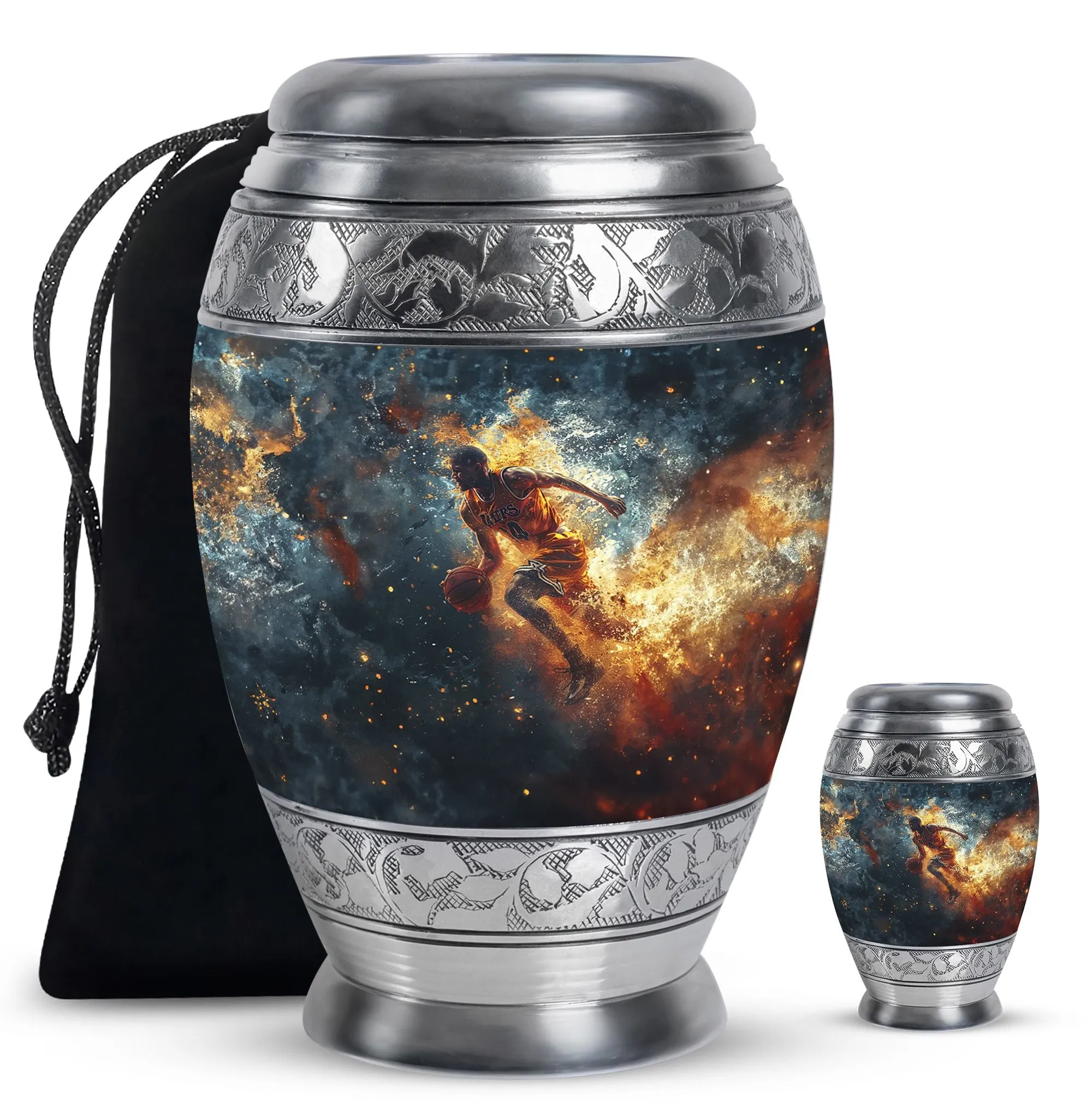 Basketball Cremation Urns For Human Ashes Memorial & Funeral Urn