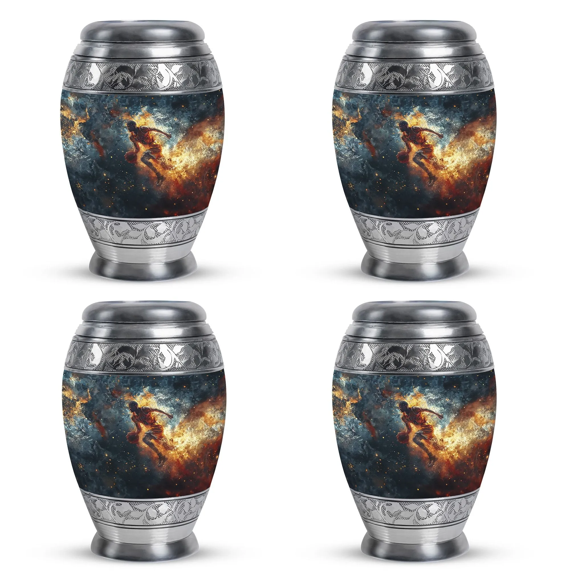 Basketball Cremation Urns For Human Ashes Memorial & Funeral Urn
