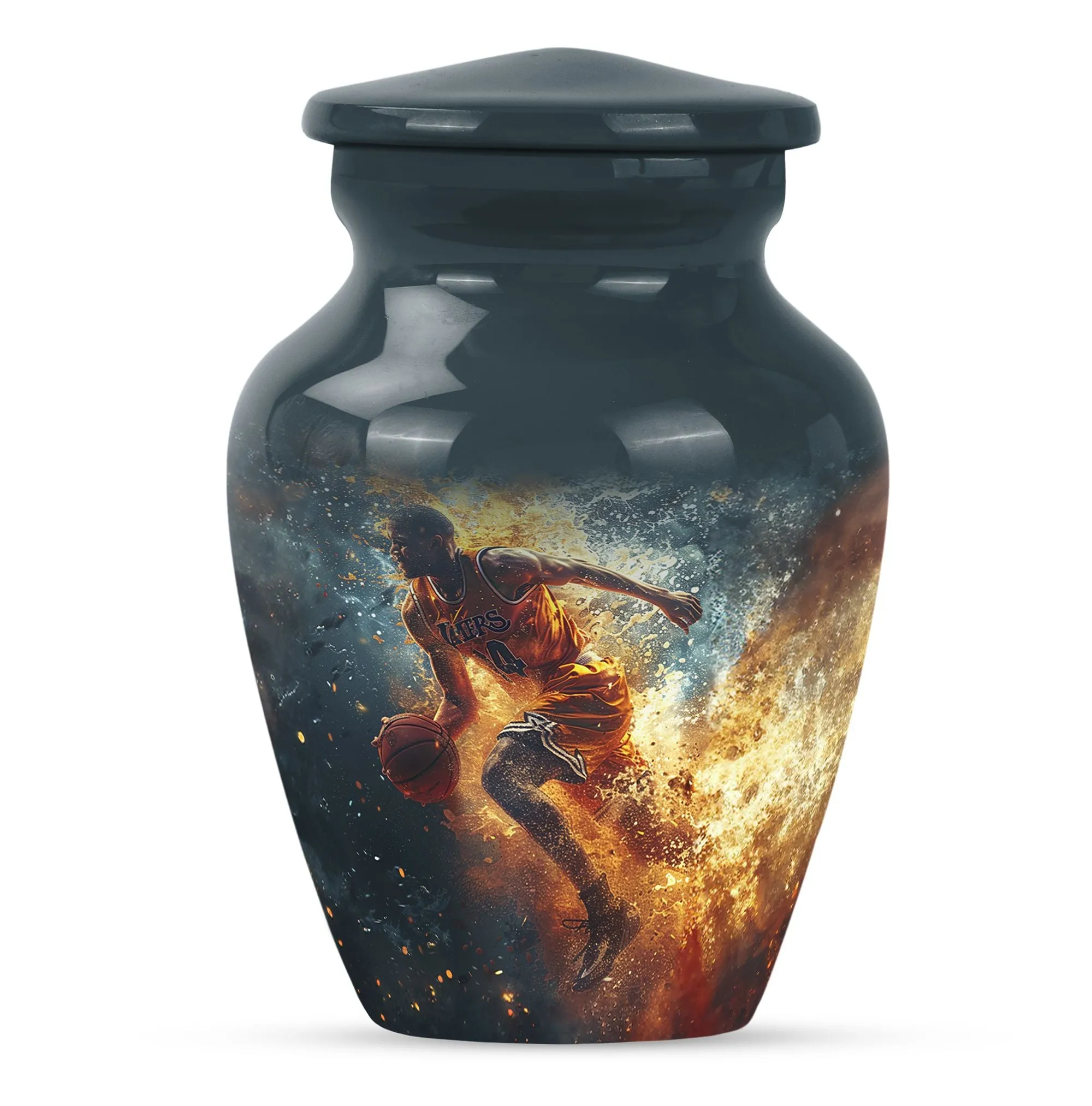 Basketball Cremation Urns For Human Ashes Memorial & Funeral Urn
