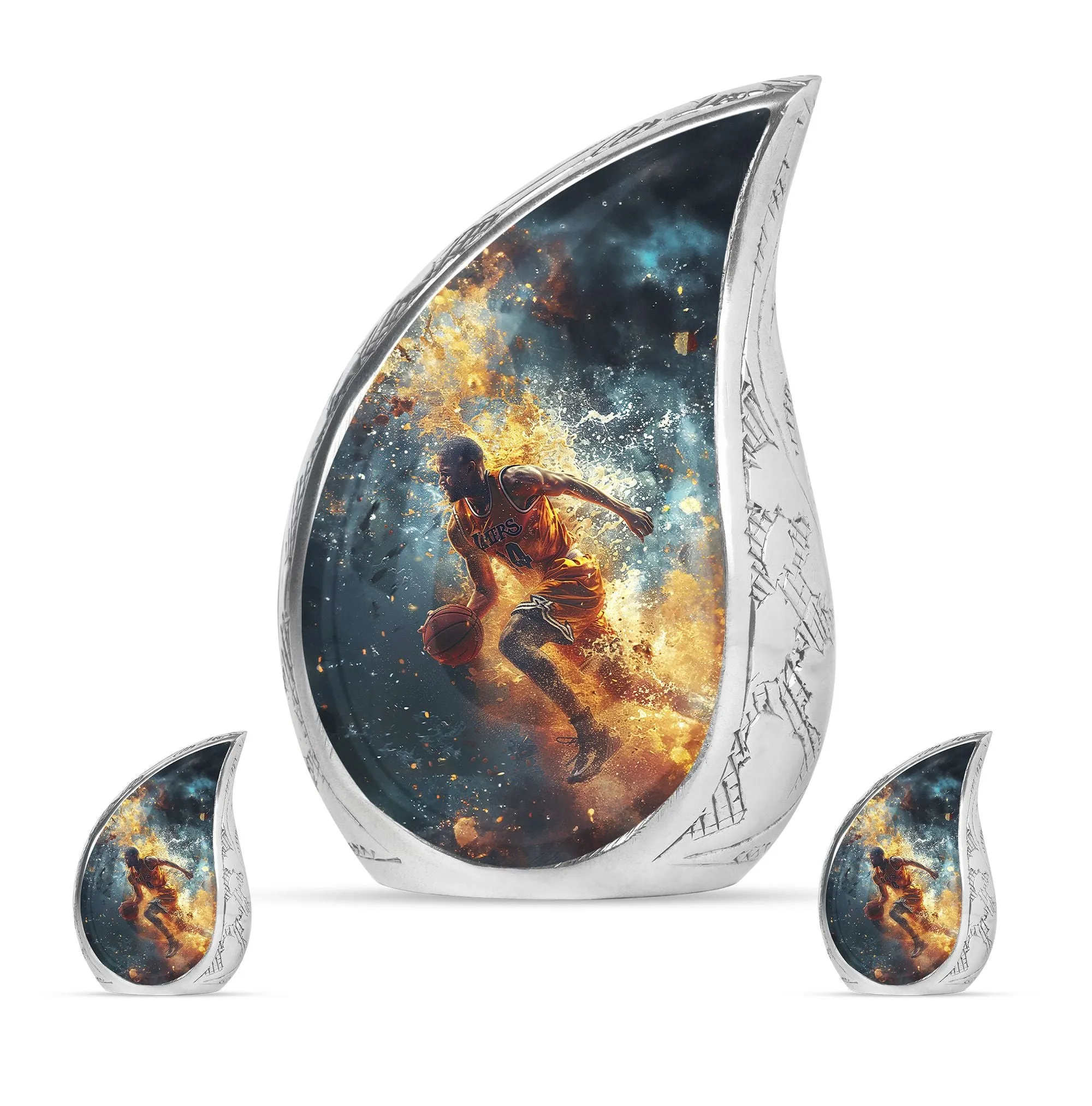 Basketball Cremation Urns For Human Ashes Memorial & Funeral Urn