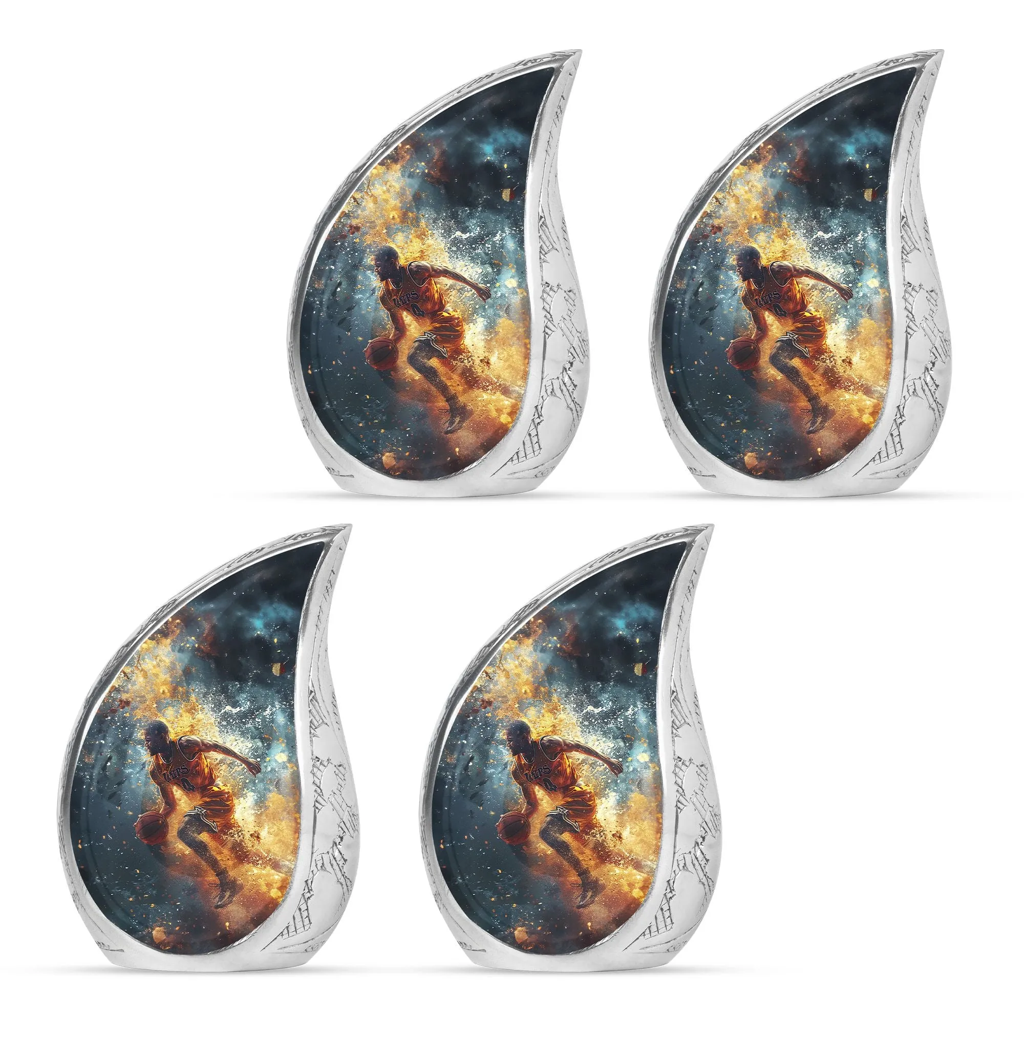 Basketball Cremation Urns For Human Ashes Memorial & Funeral Urn