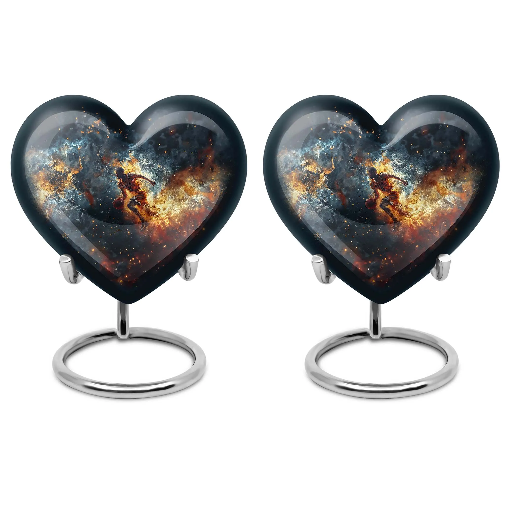 Basketball Cremation Urns For Human Ashes Memorial & Funeral Urn