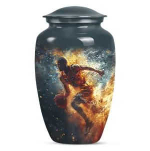 Basketball Cremation Urns For Human Ashes Memorial & Funeral Urn