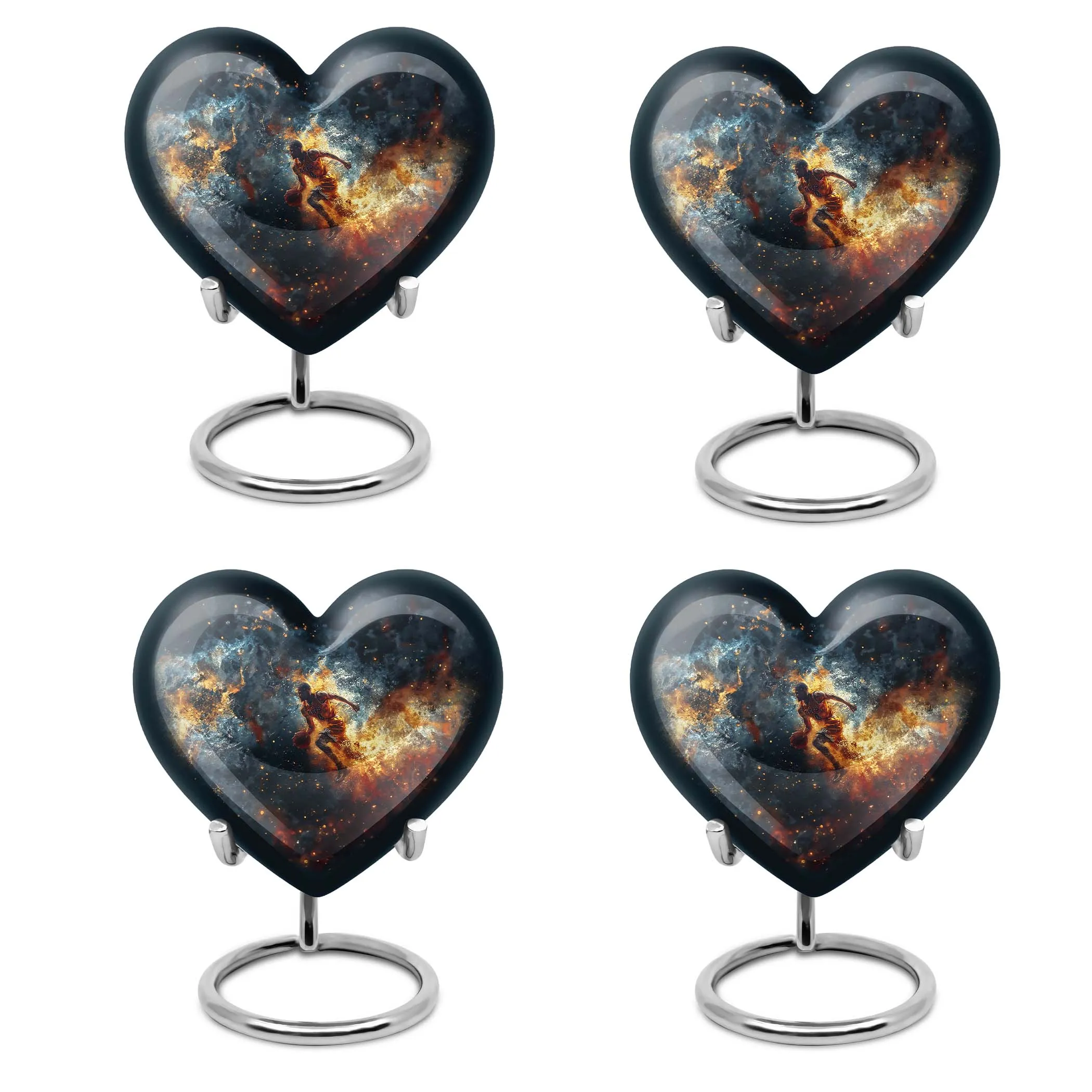Basketball Cremation Urns For Human Ashes Memorial & Funeral Urn