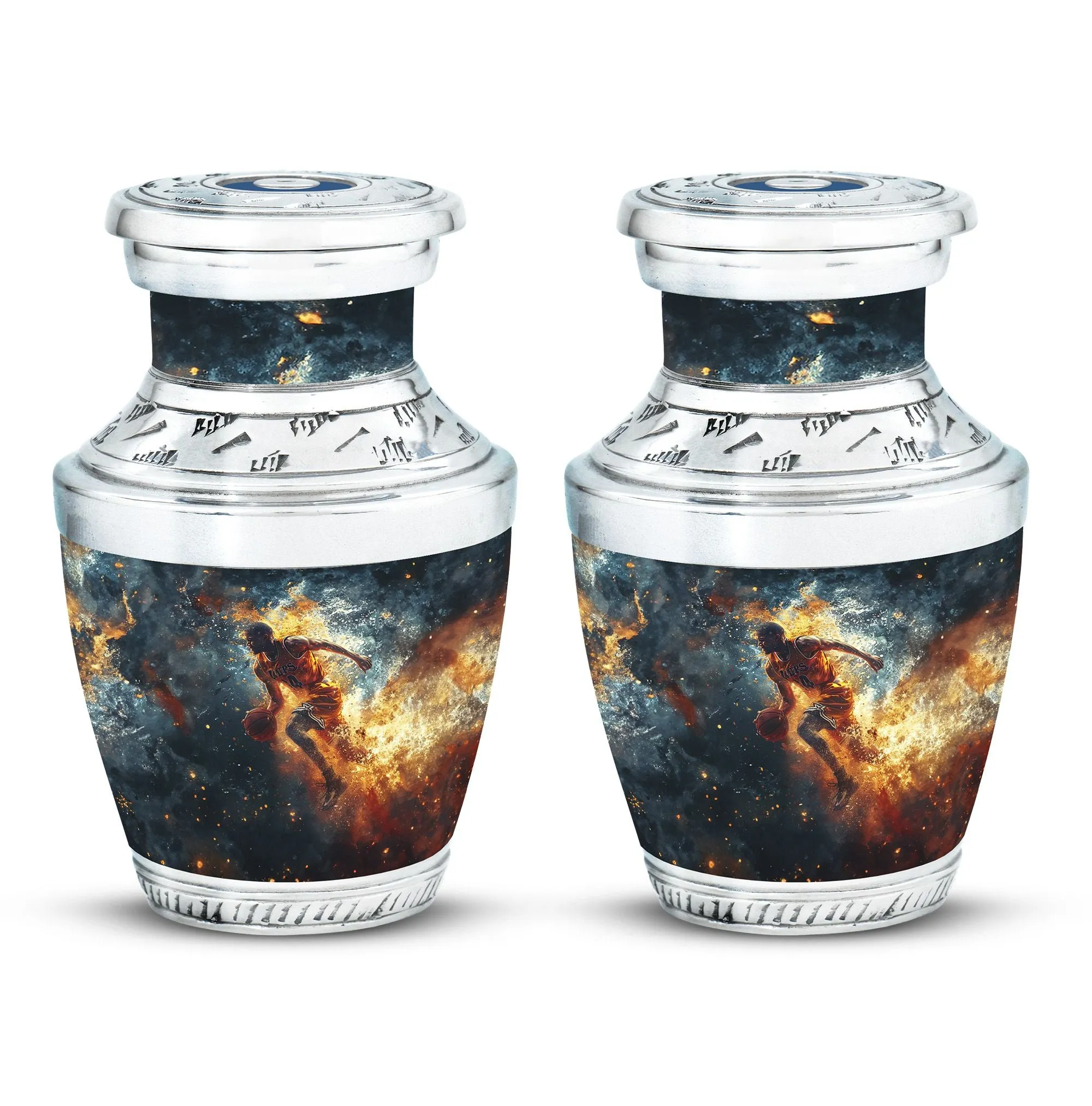 Basketball Cremation Urns For Human Ashes Memorial & Funeral Urn