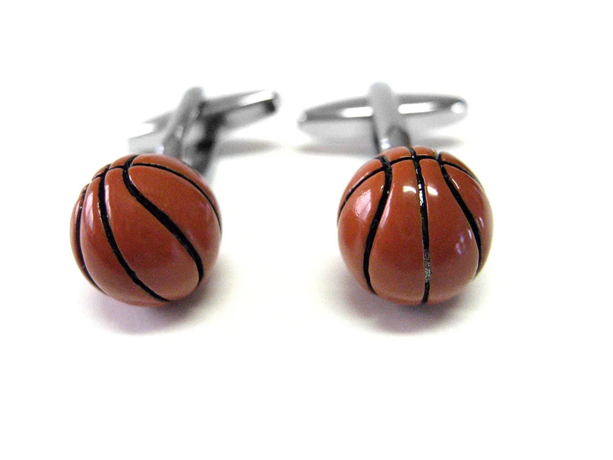 Basketball Cufflinks