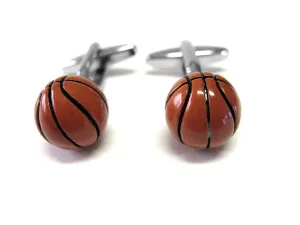 Basketball Cufflinks