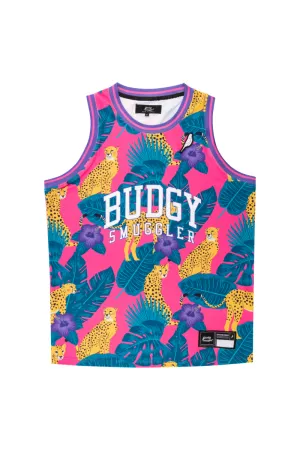 Basketball Vest in Cheeky Cheetahs