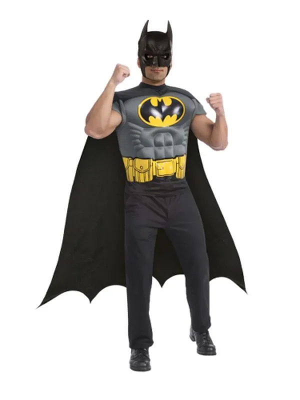 Batman Muscle Chest Shirt Size Std