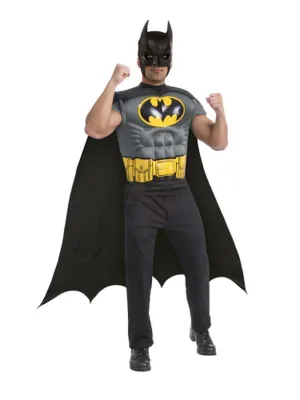 Batman Muscle Chest Shirt Size Std