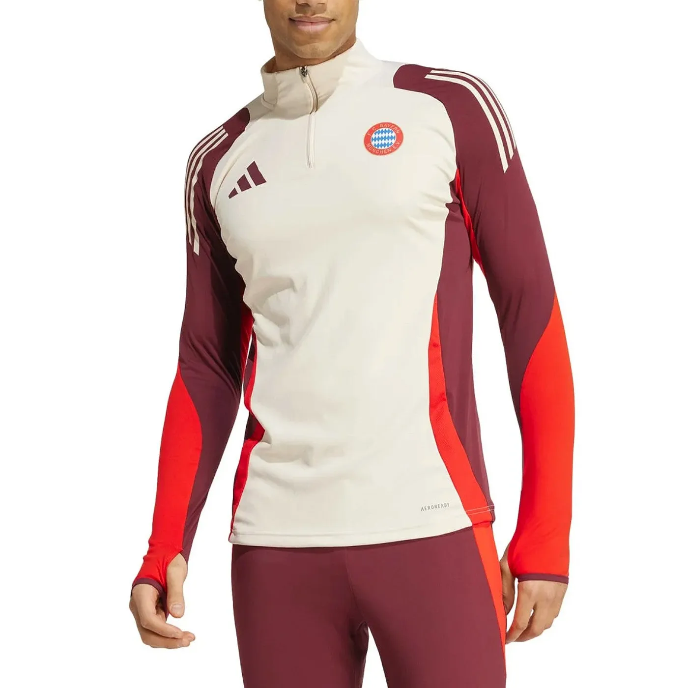 Bayern Munich UCL training technical tracksuit 2024/25 - Adidas