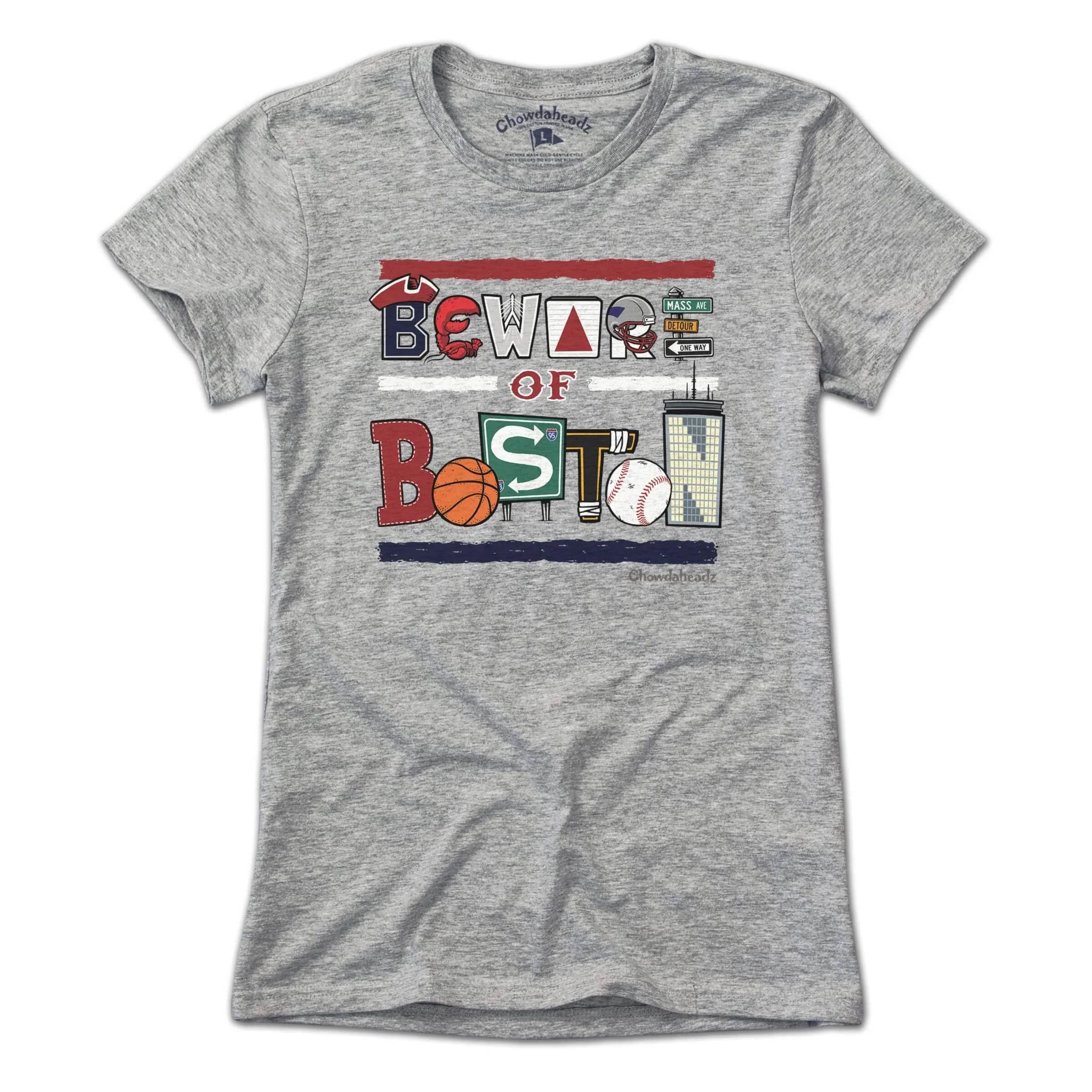 Beware of Boston Icons T-Shirt