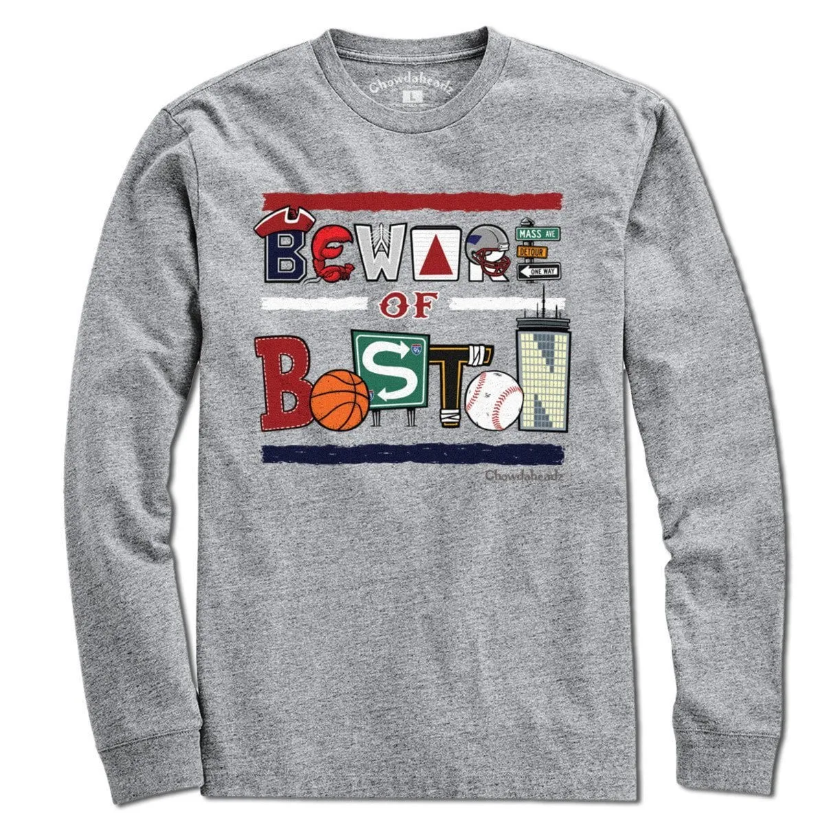 Beware of Boston Icons T-Shirt