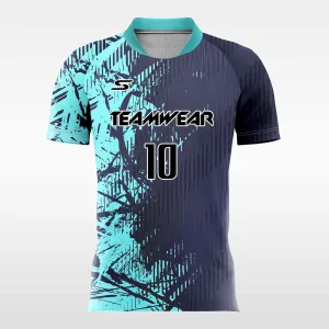 Beyond-Theclouds-Customized Men's Sublimated Soccer Jersey
