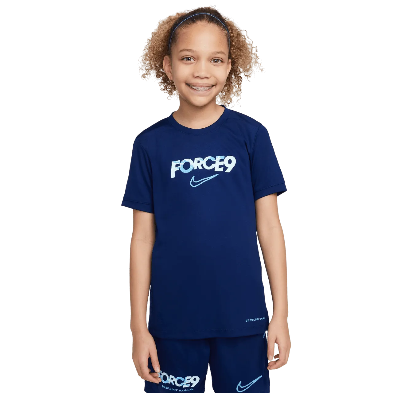 Big Kids' Dri-FIT Erling Haaland Soccer Top (HJ3834-492)