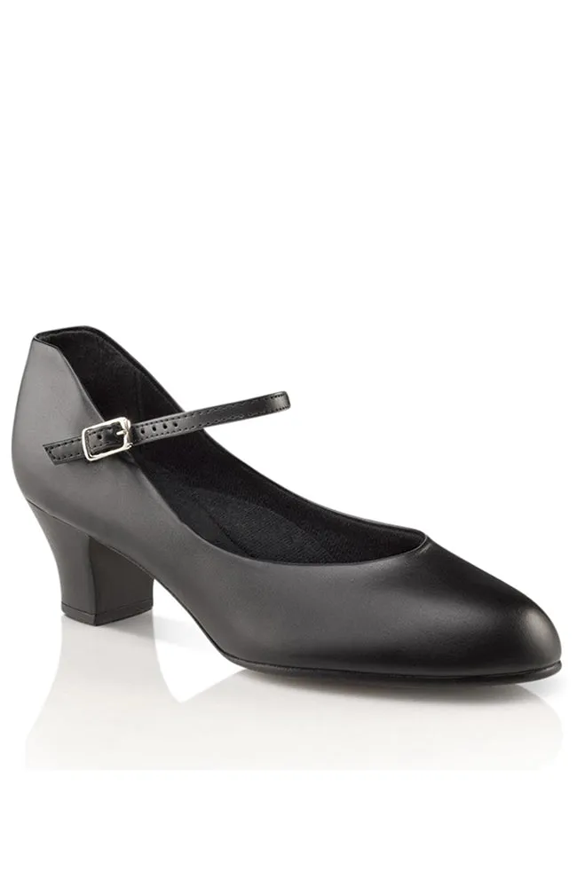 Black Jr. Footlight Character Shoes - Child