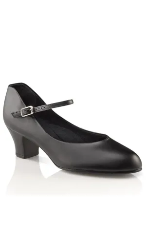 Black Jr. Footlight Character Shoes - Child