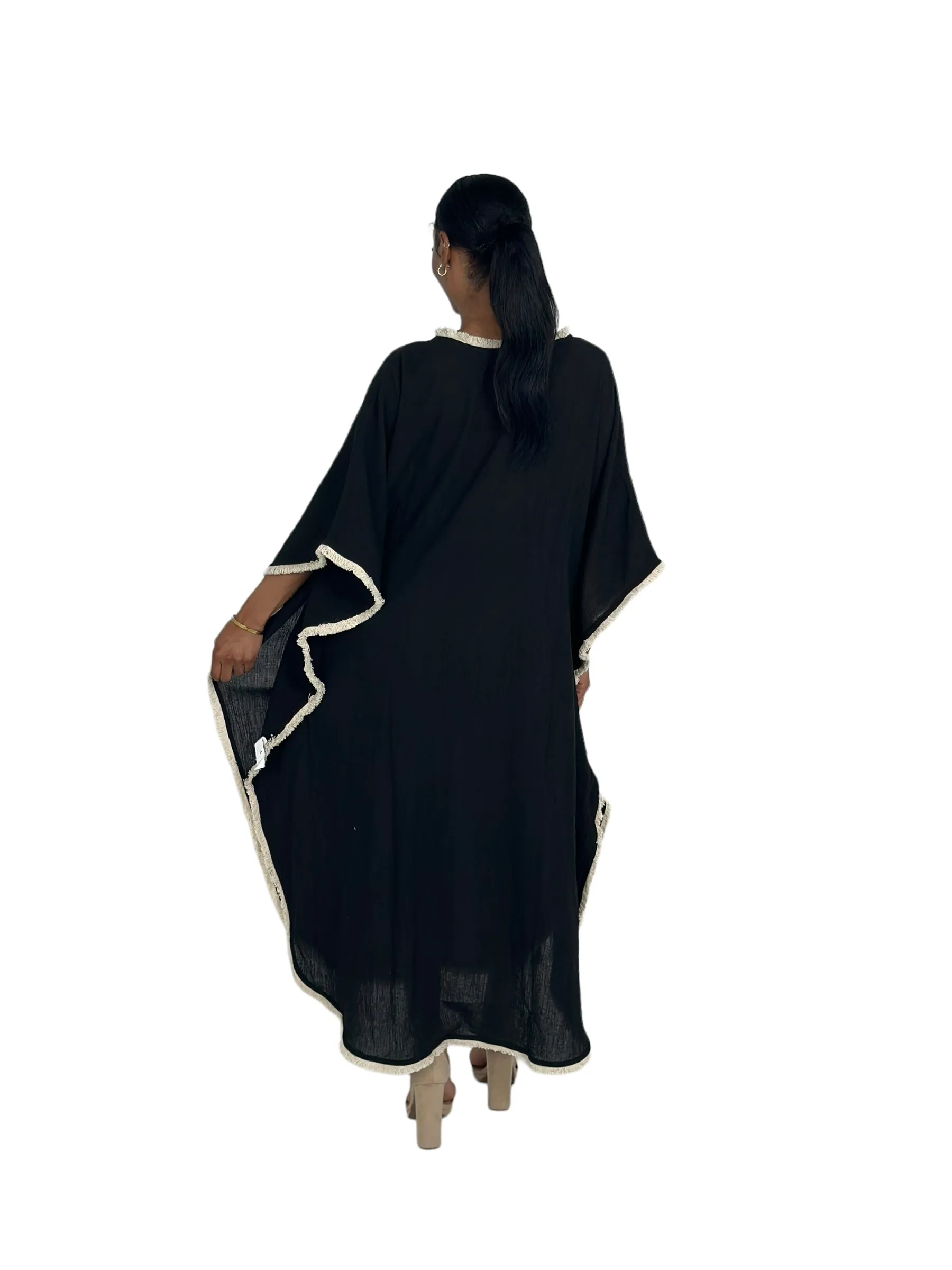 Black Kaftan Dress