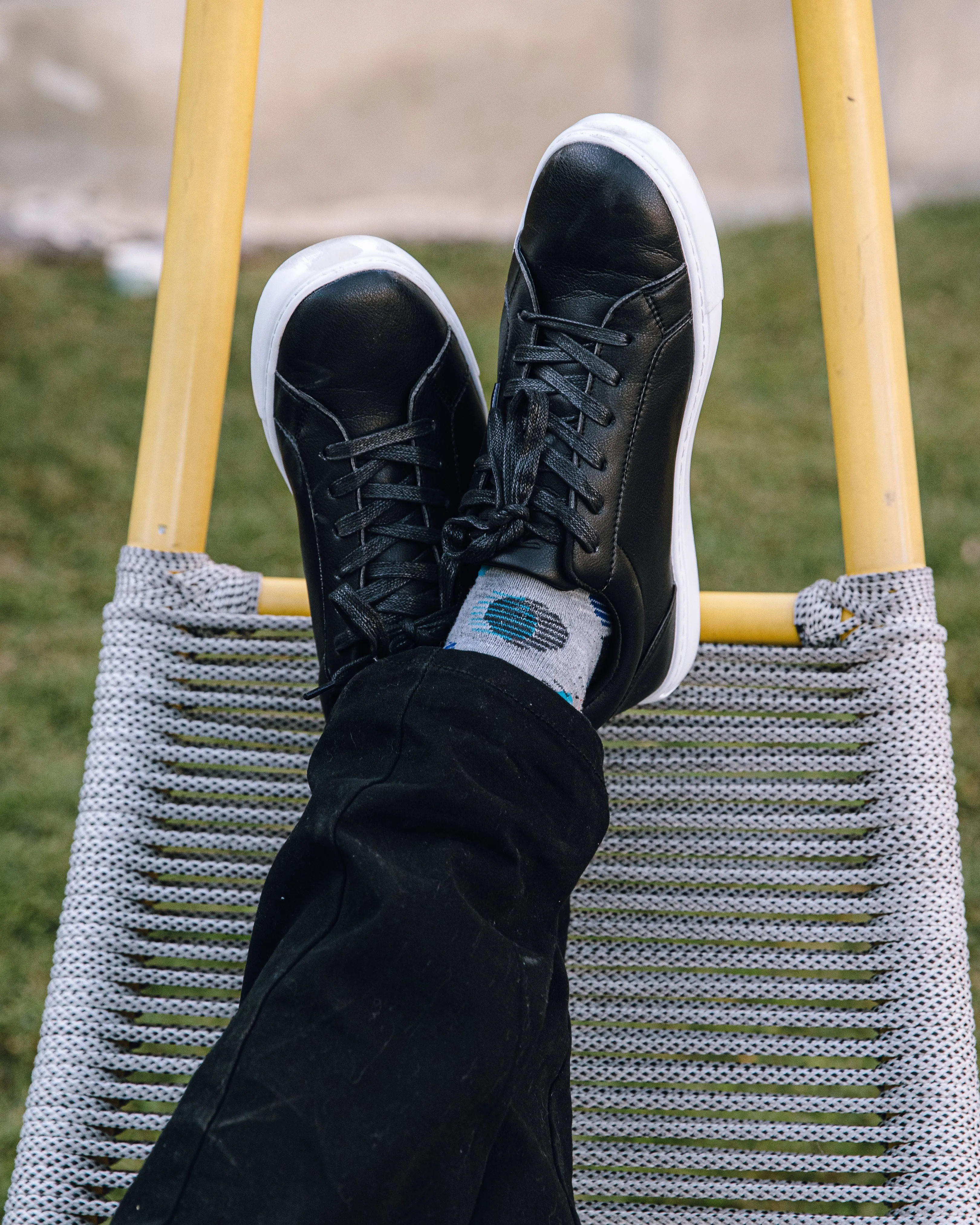 Black Low Top | Fuego Shoes