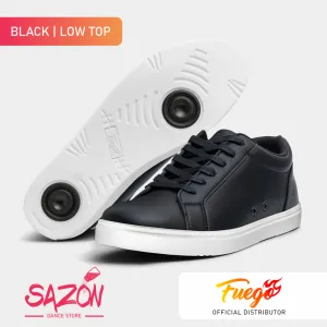 Black Low Top | Fuego Shoes