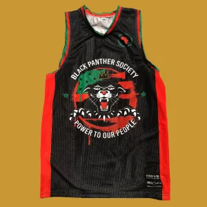Black Panther Basketball Jersey