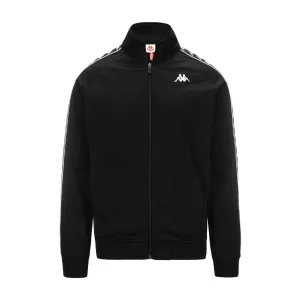 Black Tracksuit Top