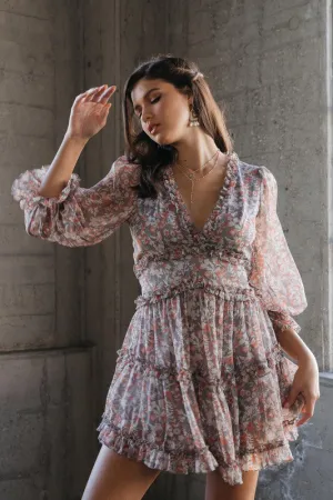 BLOSSOM DREAM MINI DRESS