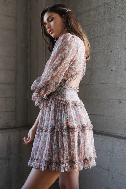 BLOSSOM DREAM MINI DRESS