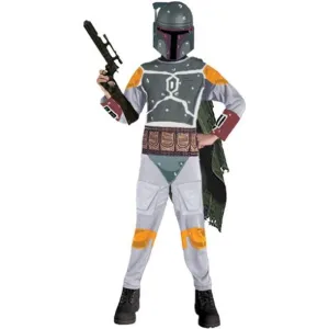 Boba Fett Star Wars Child Size M