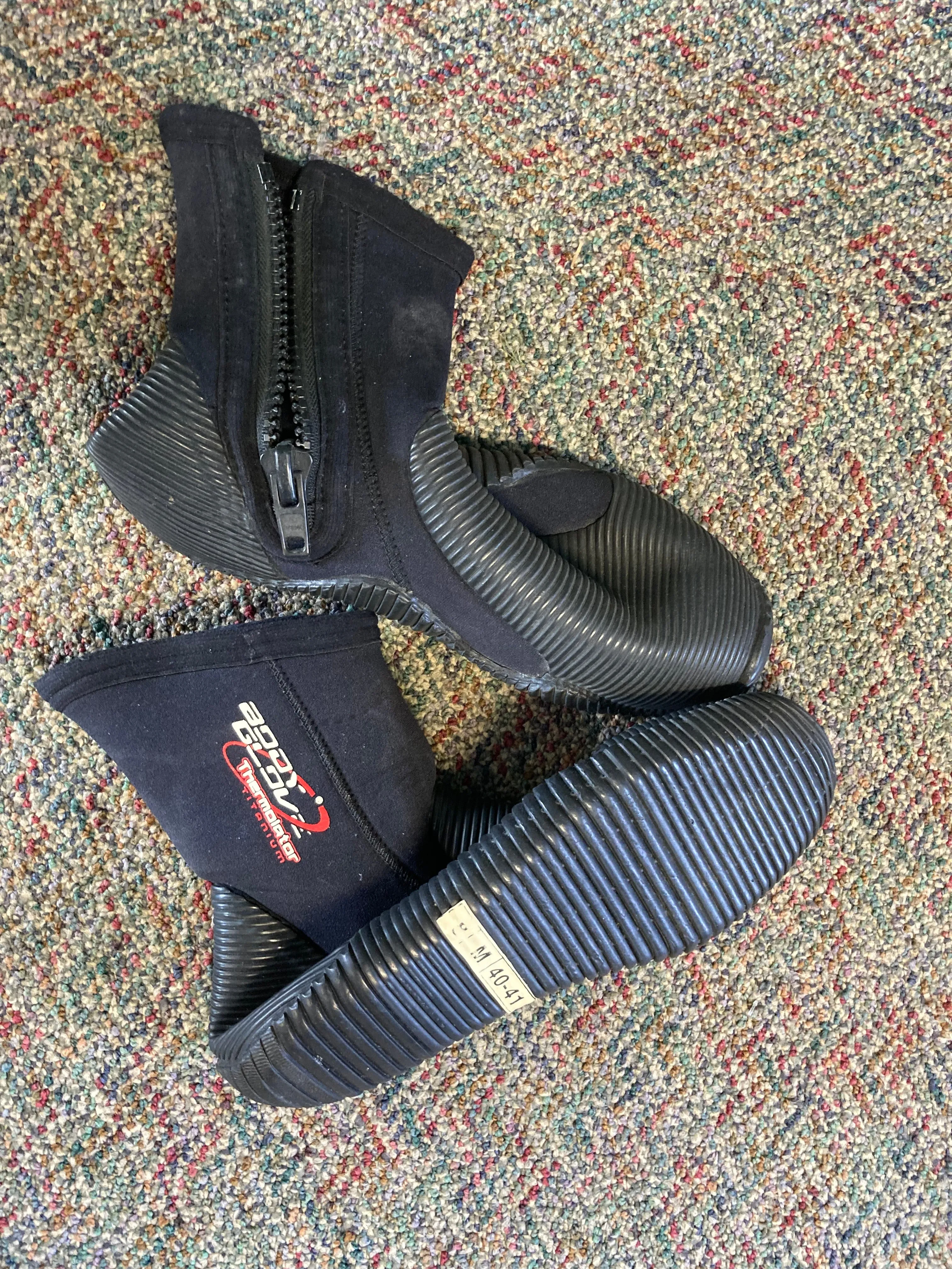 Boots Various:  Secondhand