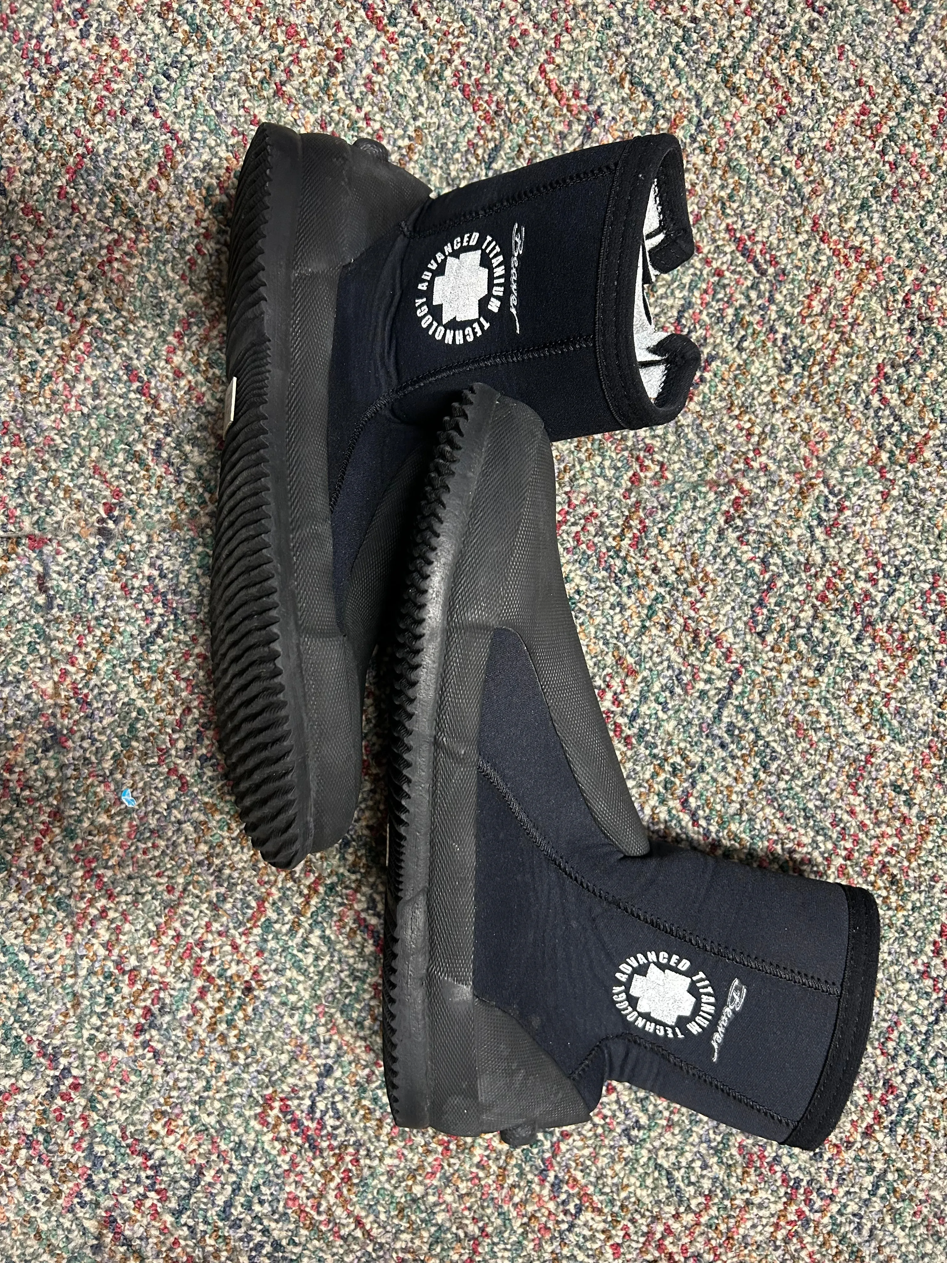 Boots Various:  Secondhand