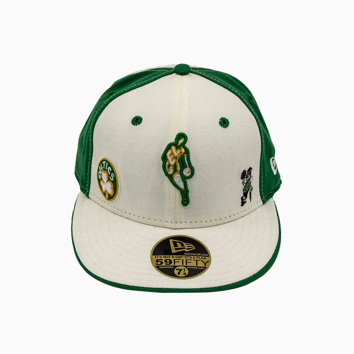 Boston Celtics NBA 59FIFTY Fitted Hat
