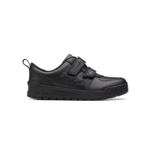 Boys - PalmerSteggy Kid Black Leather