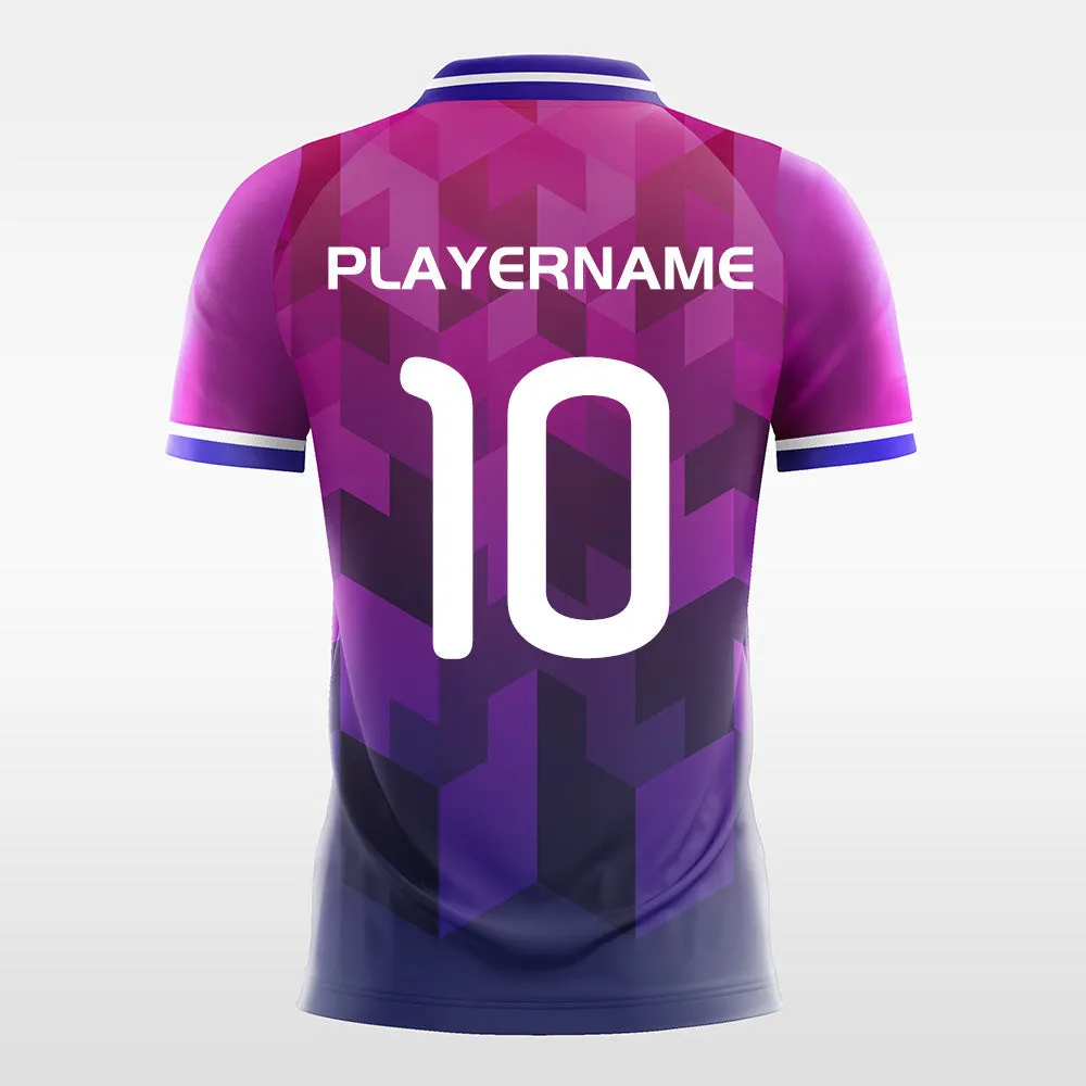 Branching-Rule-Men’s Sublimated Soccer Jersey