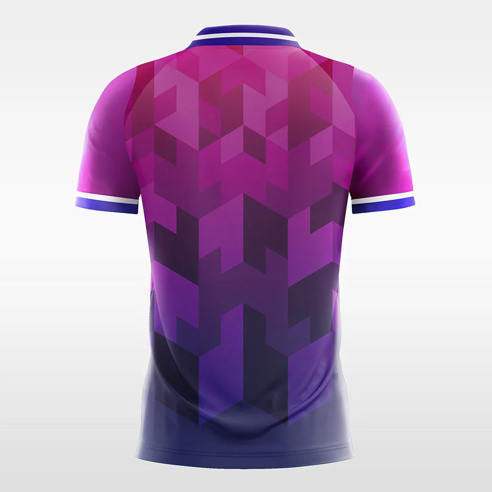 Branching-Rule-Men’s Sublimated Soccer Jersey
