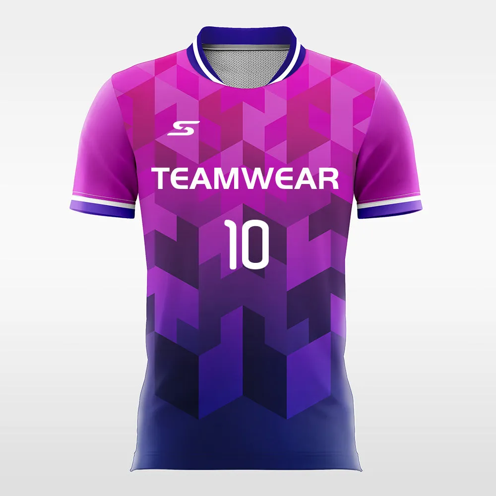 Branching-Rule-Men’s Sublimated Soccer Jersey