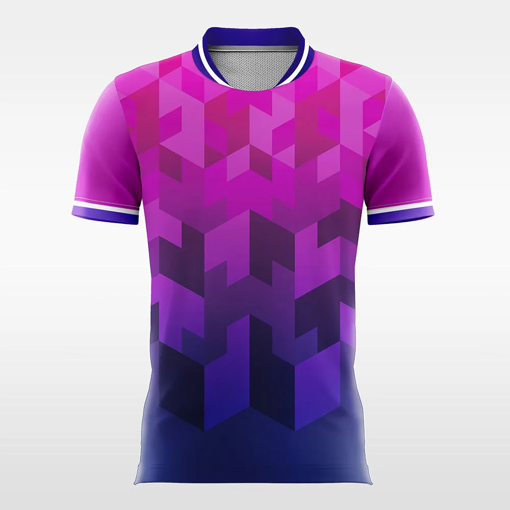 Branching-Rule-Men’s Sublimated Soccer Jersey
