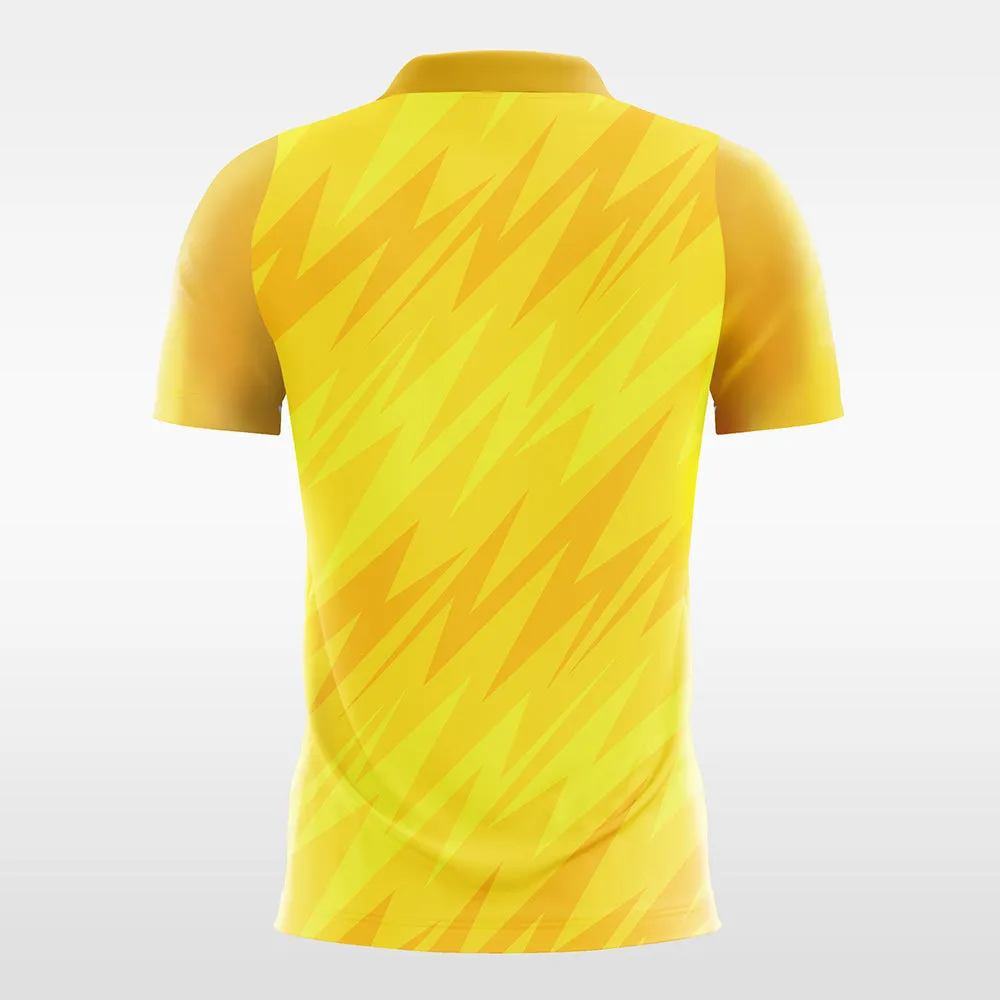 Brilliant-Customized Men's Sublimated Soccer Jersey