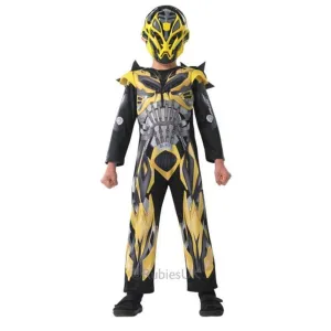Bumblebee Transformers 4 Deluxe Costume Size S
