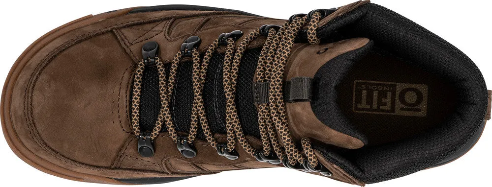 Burke Mid Leather B-Dry Waterproof Boots (Men's) - 79401 - Past Season