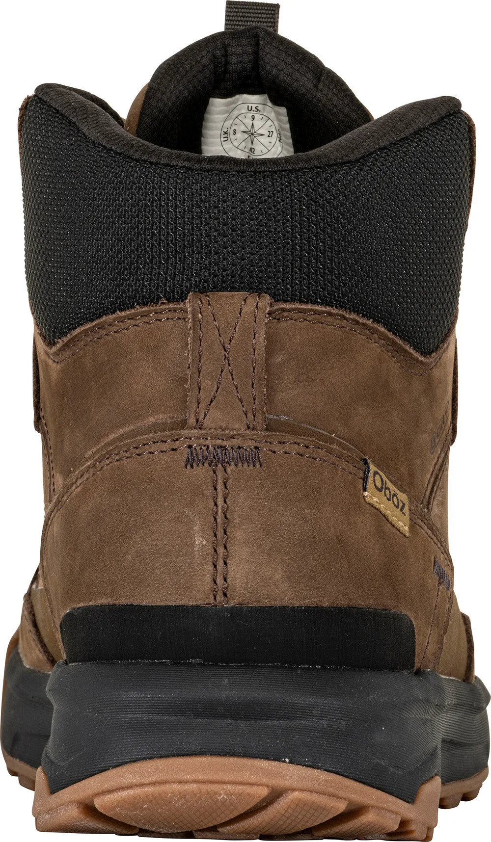 Burke Mid Leather B-Dry Waterproof Boots (Men's) - 79401 - Past Season
