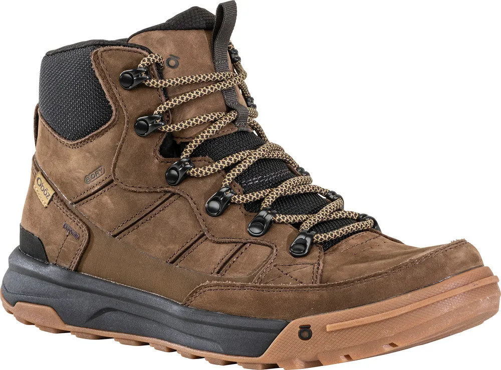Burke Mid Leather B-Dry Waterproof Boots (Men's) - 79401 - Past Season