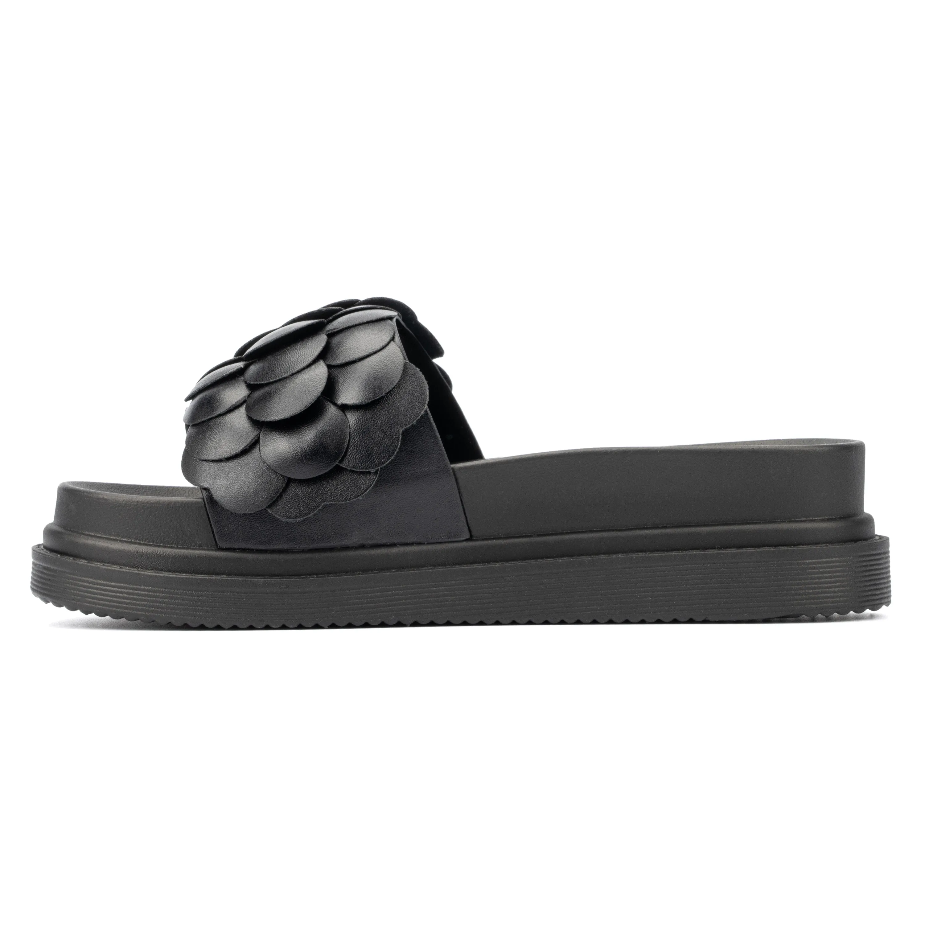 Camilia Floral Slides