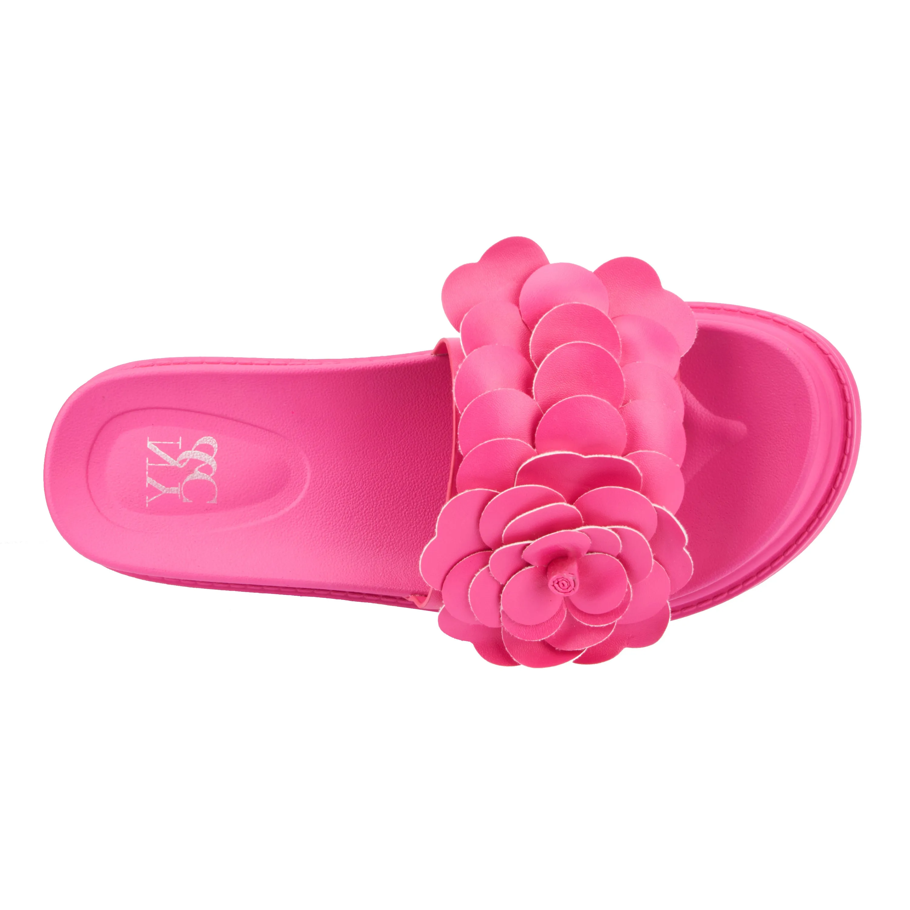 Camilia Floral Slides
