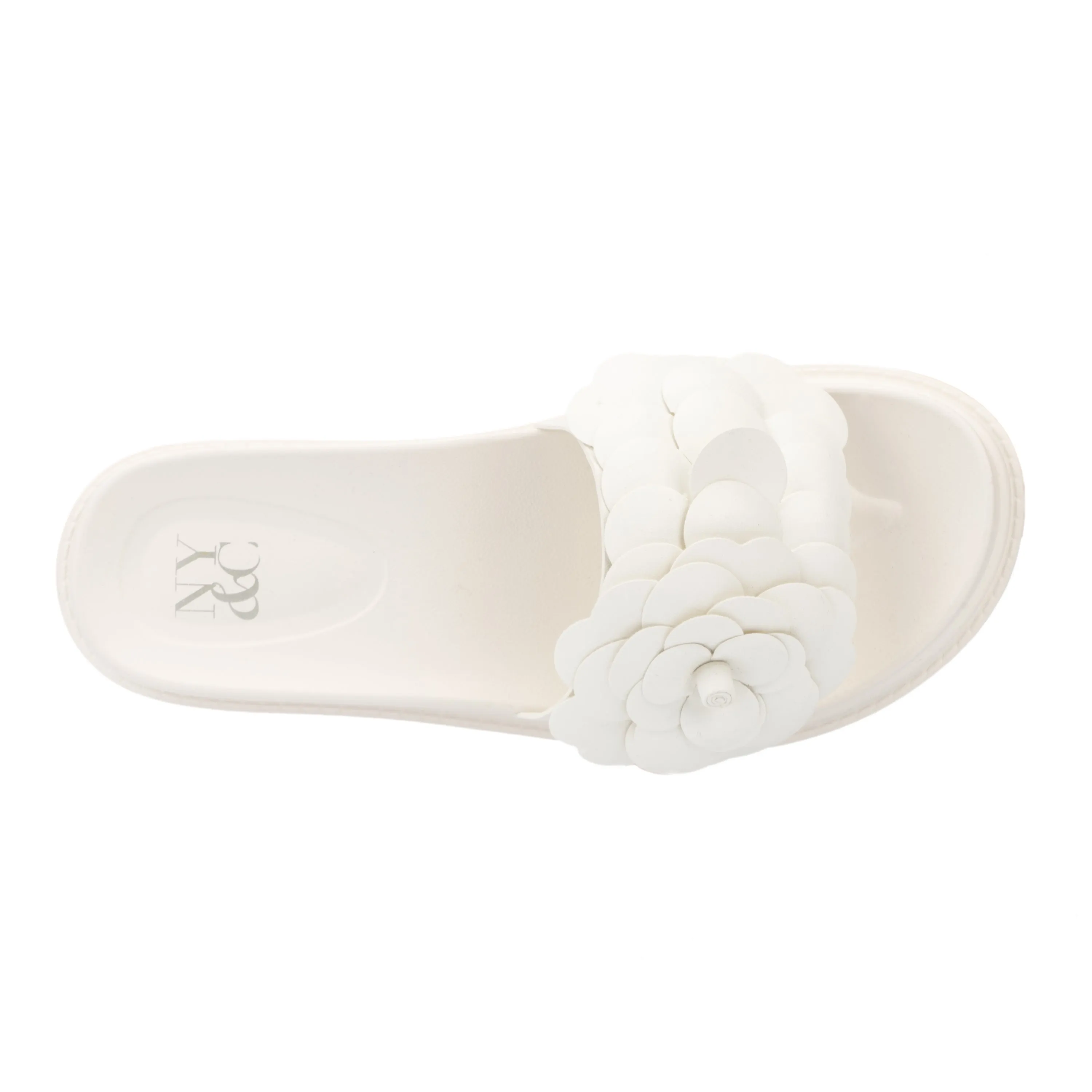 Camilia Floral Slides