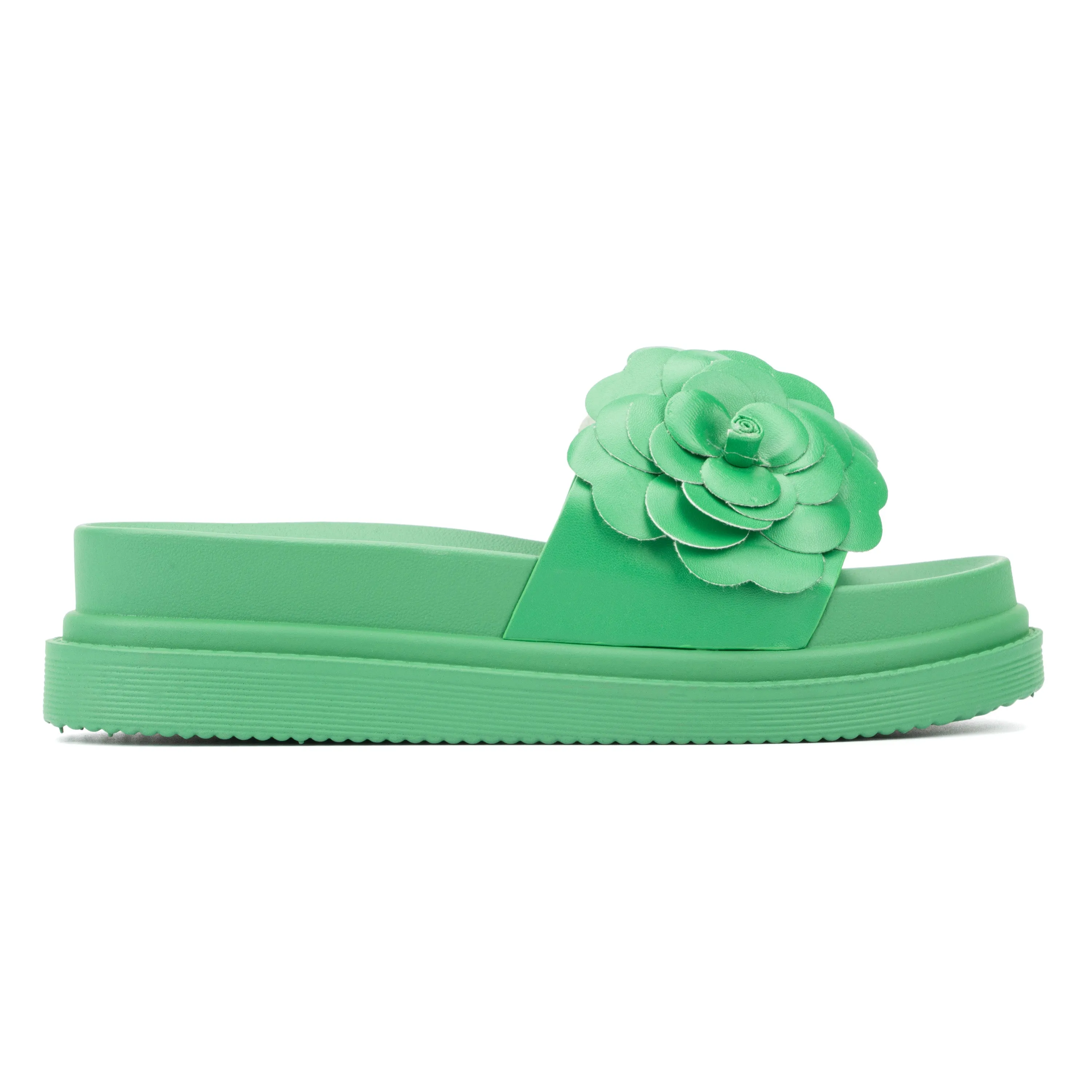 Camilia Floral Slides